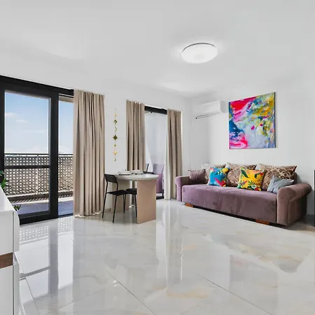 Luxe Private - Balcony & View Apartamento *