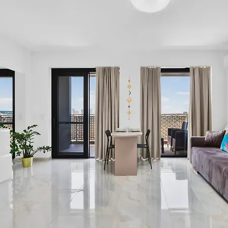 Apartamento Luxe Private - Balcony & View Bratislava