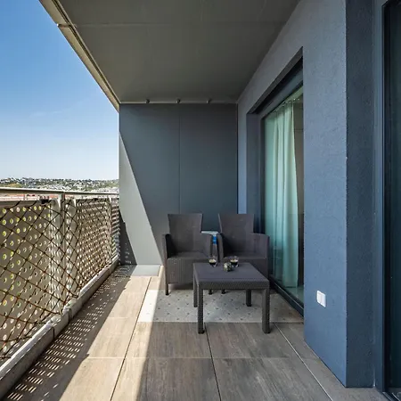 Luxe Private - Balcony & View Apartamento *