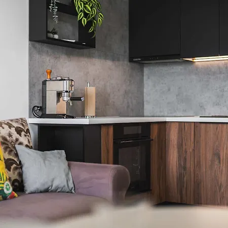 Luxe Private - Balcony & View Apartamento